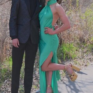 Azzara Dress - Rat and Boa